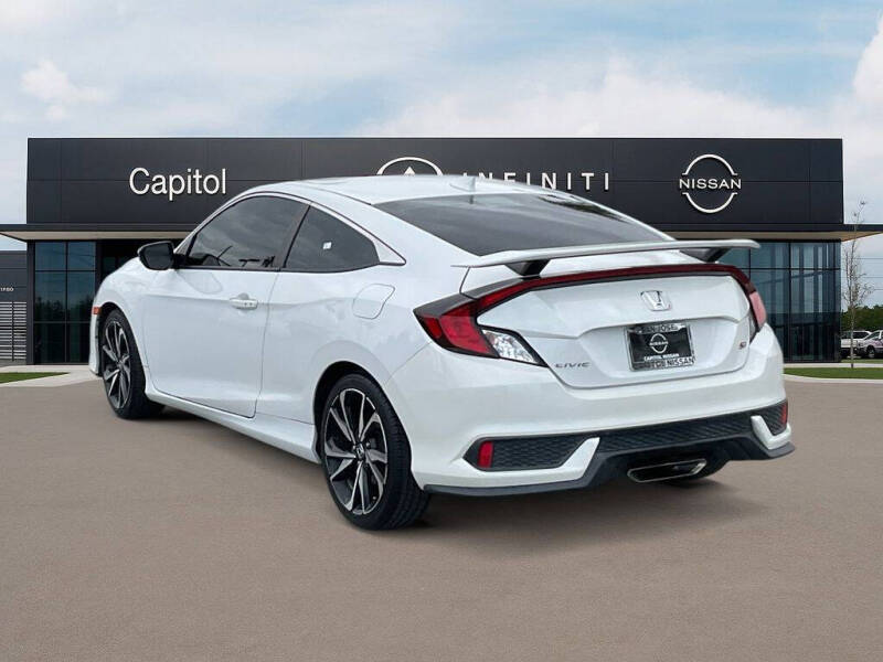 2018 Honda Civic Si