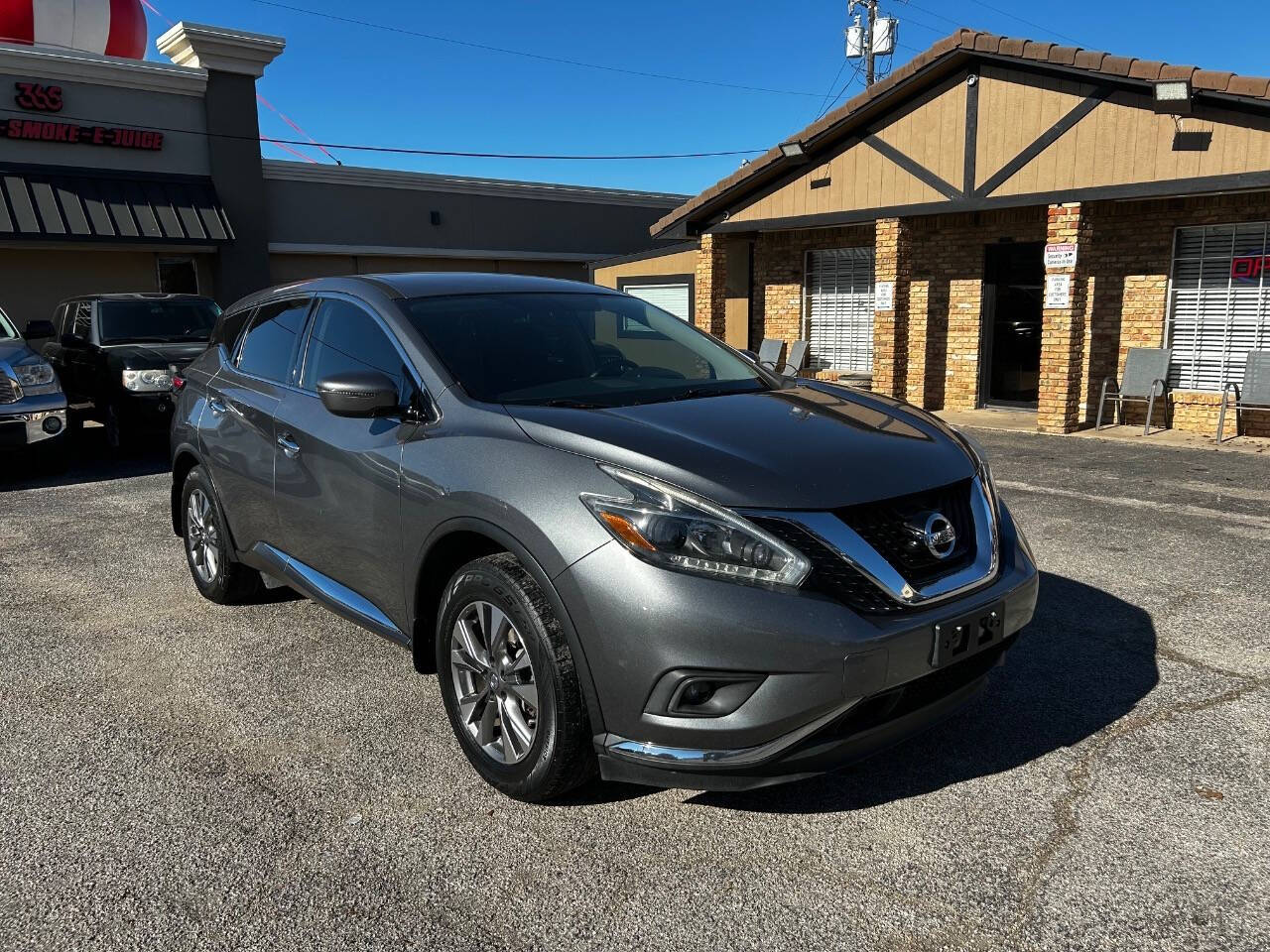 2018 Nissan Murano for sale at Auto Haven Frisco in Frisco, TX