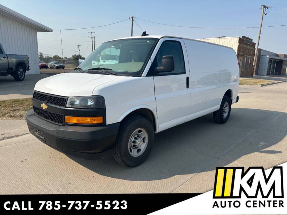 2021 Chevrolet Express for sale at Keller Motors in Palco, KS