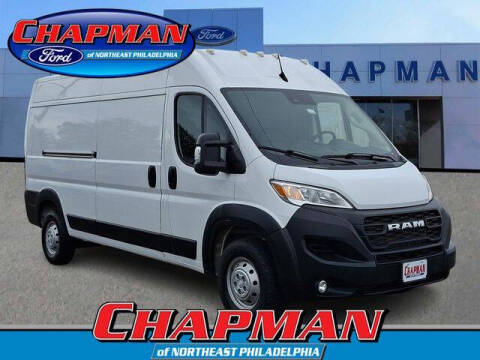 2025 RAM ProMaster