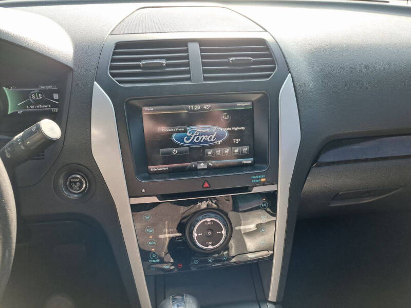 2015 Ford Explorer Limited