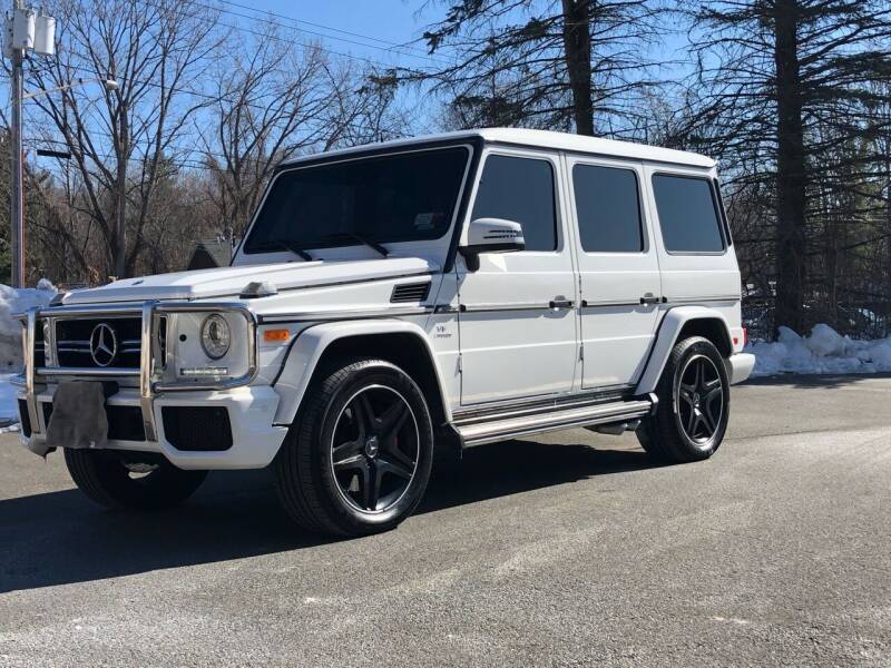 2015 Mercedes-Benz G-Class for sale at Autofinders Inc in Clifton Park NY