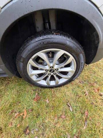 2016 Lincoln MKC Select