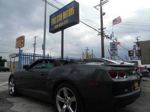 2013 Chevrolet Camaro LT