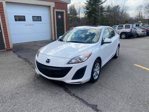 2010 Mazda MAZDA3 for sale at MME Auto Sales in Derry NH