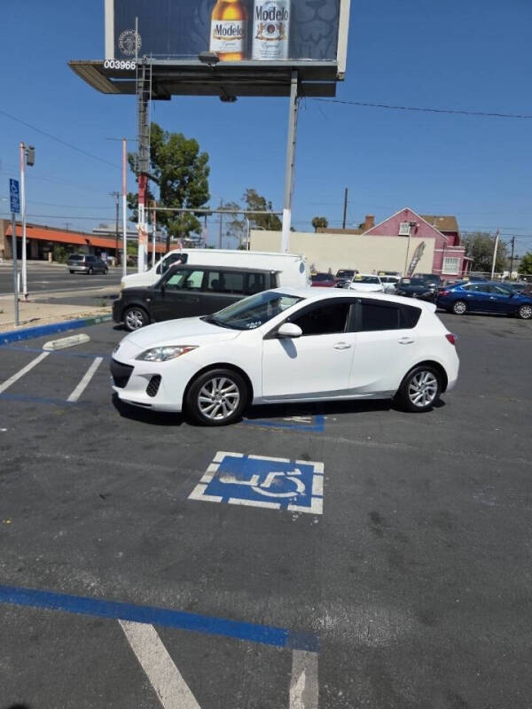 2012 Mazda MAZDA3 i Touring
