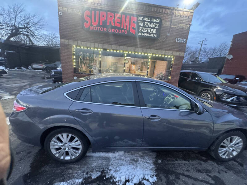 2009 Mazda MAZDA6 i Grand Touring