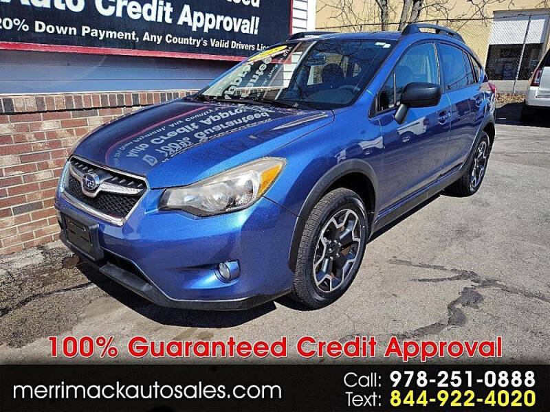 2015 Subaru XV Crosstrek