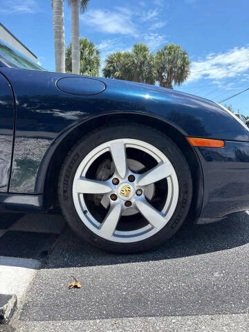 1999 Porsche Boxster