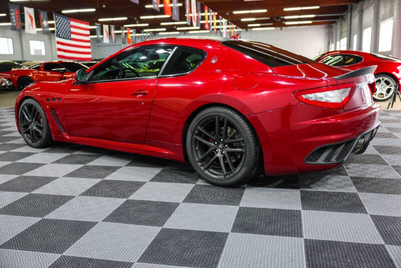 2012 Maserati GranTurismo MC