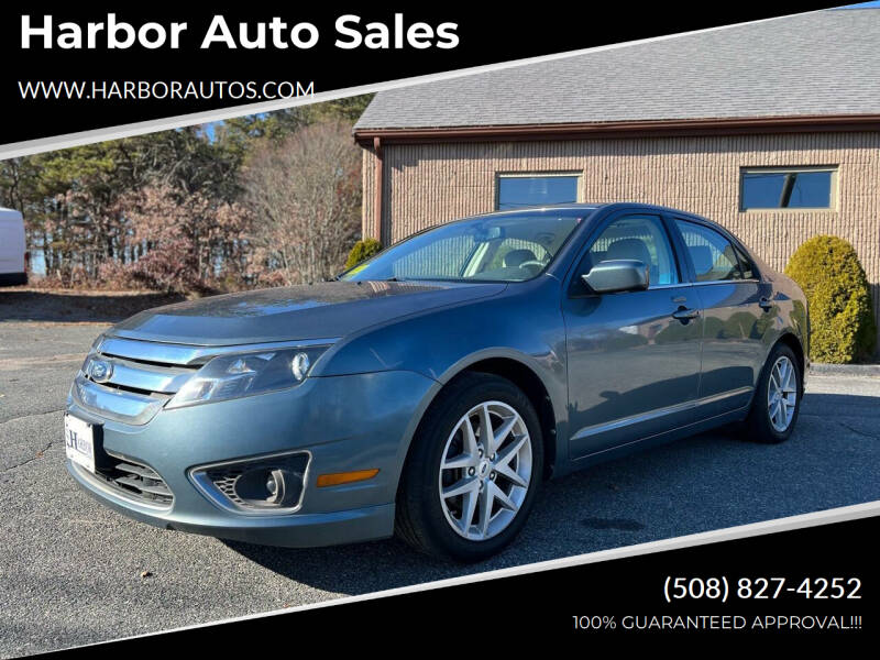 2012 Ford Fusion for sale at Harbor Auto Sales in Hyannis MA