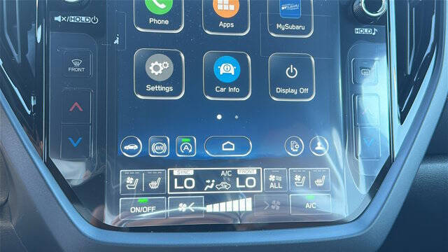 2025 Subaru Forester Touring