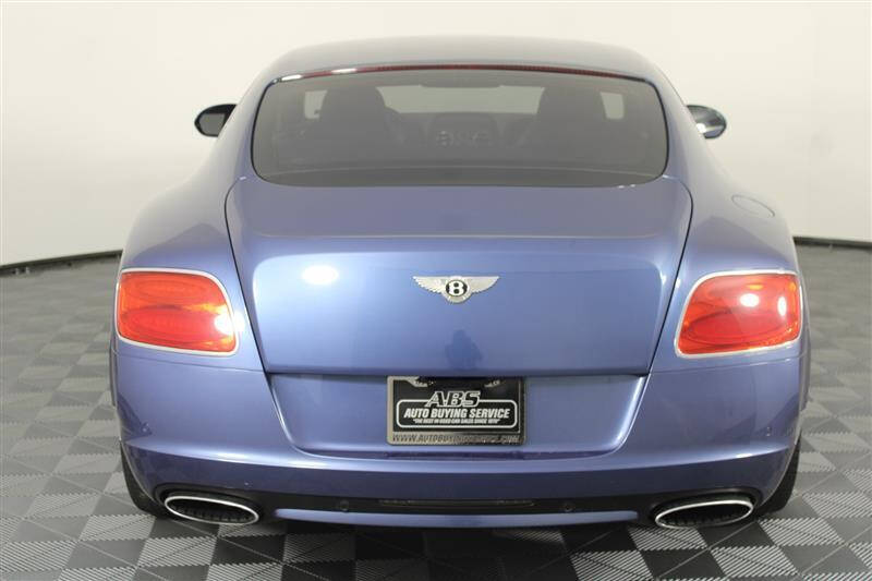 2013 Bentley Continental GT Speed