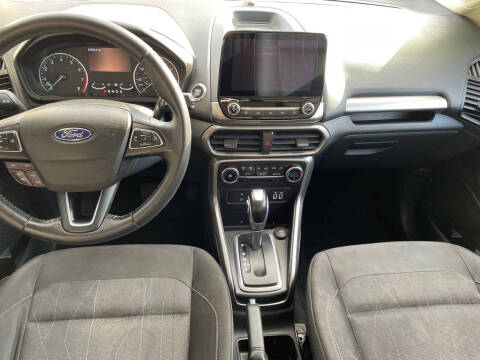 2020 Ford EcoSport SE