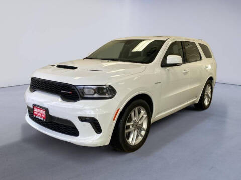 2022 Dodge Durango for sale at DAN PORTER MOTORS in Dickinson ND