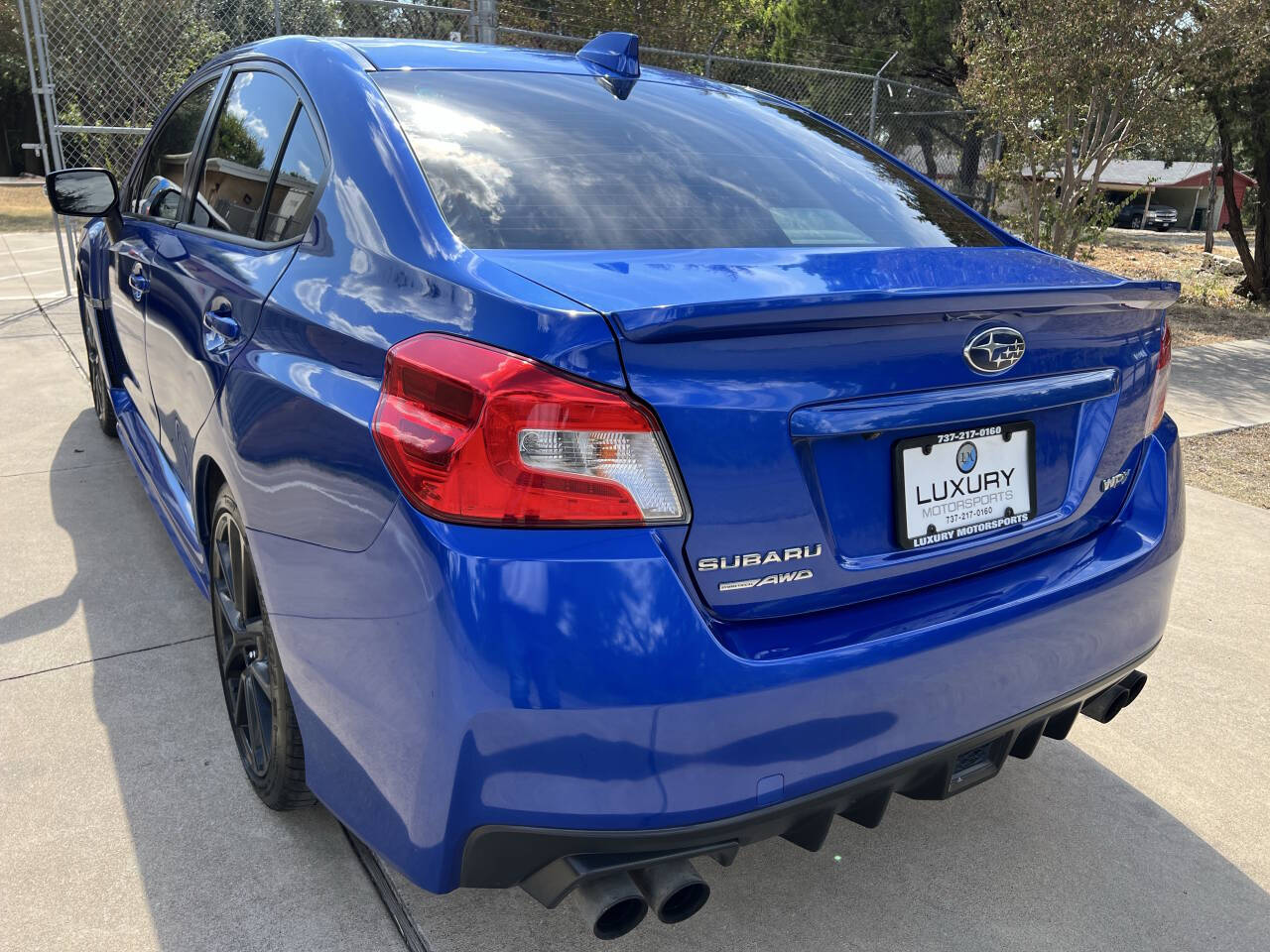 Used Car 2021 Subaru Wrx  Limited Awd 4dr Sedan 6m For Sale Under $25,000 In Austin, Texas