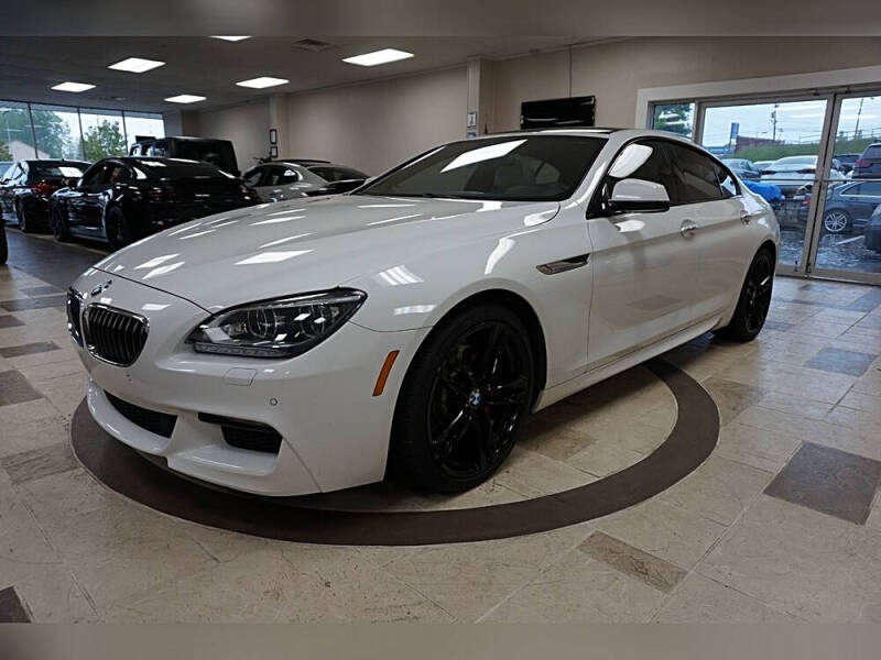 2015 BMW 6 Series 640i Gran Coupe