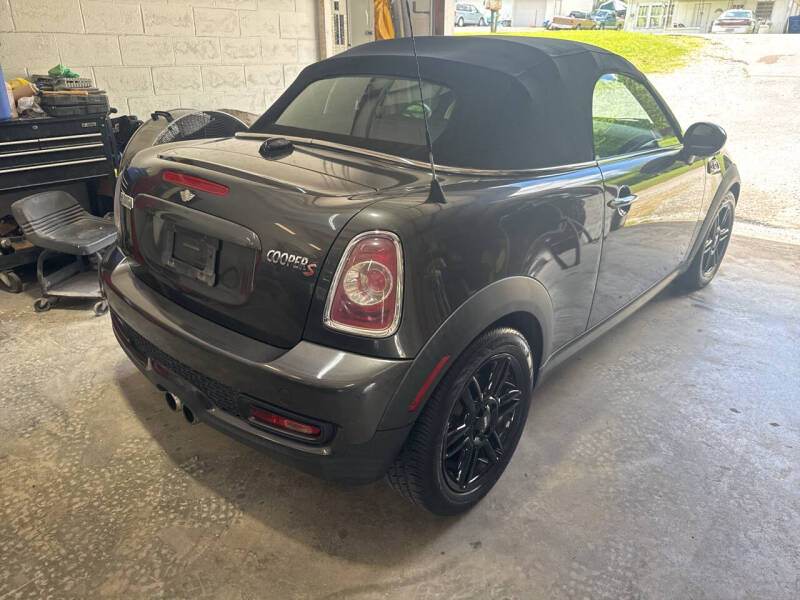 2013 MINI Roadster Cooper S