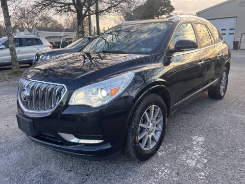 2013 Buick Enclave Leather
