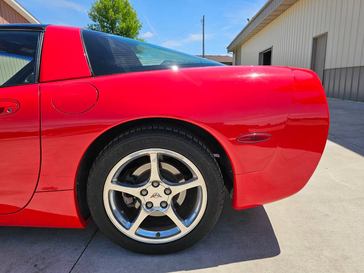 2001 Chevrolet Corvette 46