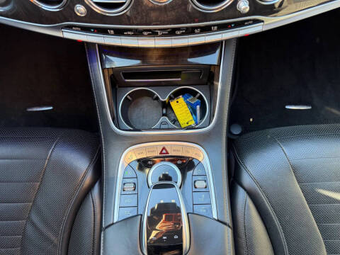 2019 Mercedes-Benz S-Class S 560 4MATIC