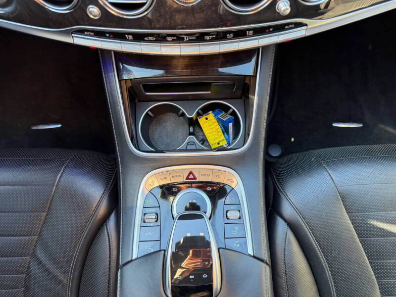 2019 Mercedes-Benz S-Class S 560 4MATIC