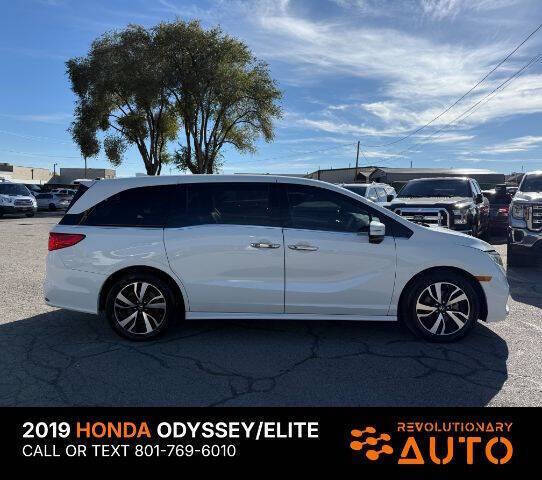 2019 Honda Odyssey Elite