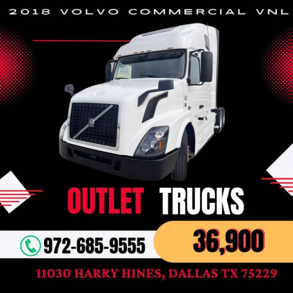 2018 Volvo VNL