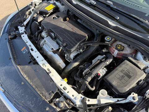 2018 Chevrolet Cruze LT Auto