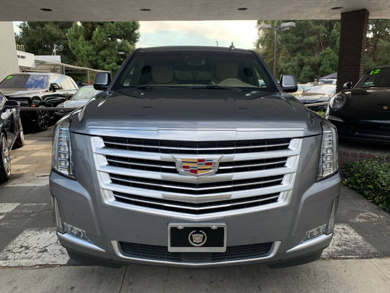 2018 Cadillac Escalade Platinum