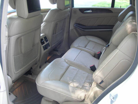 2013 Mercedes-Benz GL-Class GL 450 4MATIC