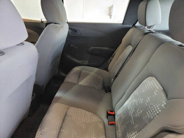 2018 Chevrolet Sonic LT Auto Fleet