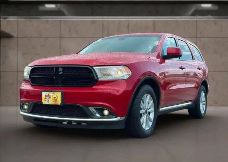 2014 Dodge Durango Special Service