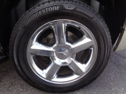 2012 Chevrolet Tahoe LTZ