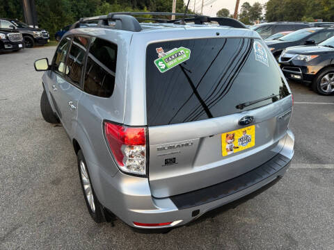 2012 Subaru Forester 2.5X Limited