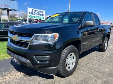 2017 Chevrolet Colorado for sale at Kentucky Car Exchange in Mount Sterling KY