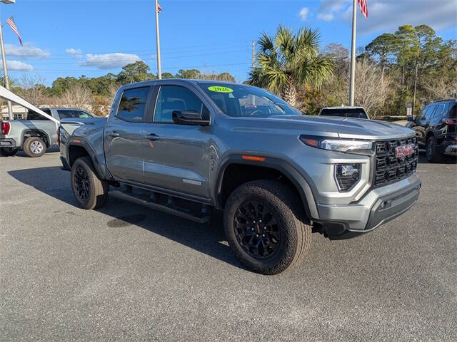 2026 GMC Canyon Elevation