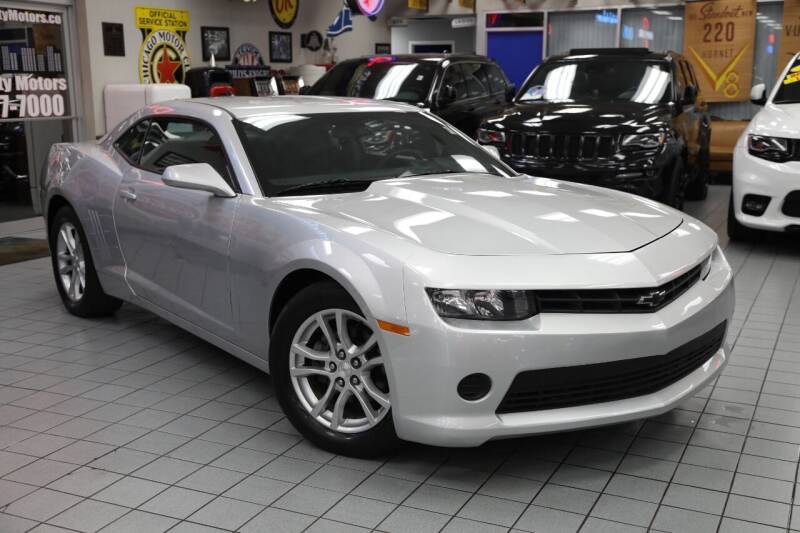 2015 Chevrolet Camaro for sale at Windy City Motors in Chicago IL