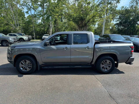 2025 Nissan Frontier