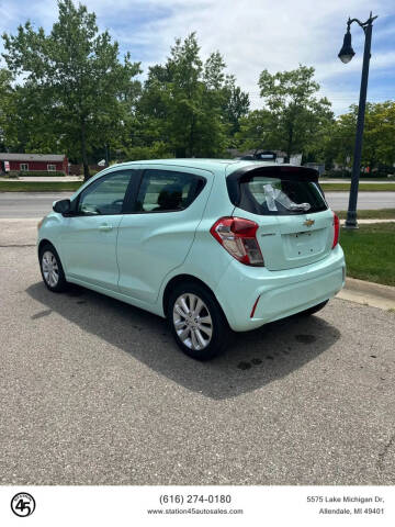 2017 Chevrolet Spark 1LT CVT