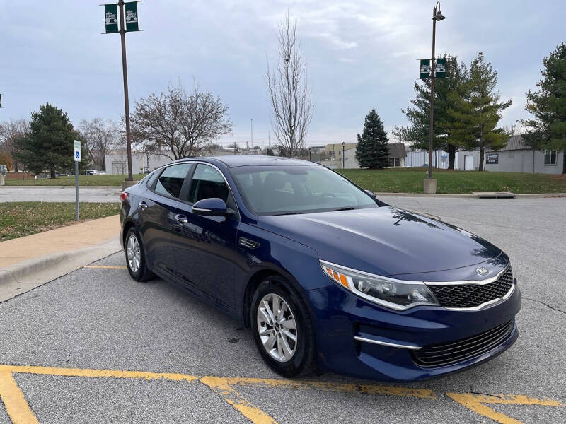 2018 Kia Optima LX