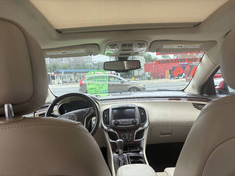 2014 Buick LaCrosse Leather