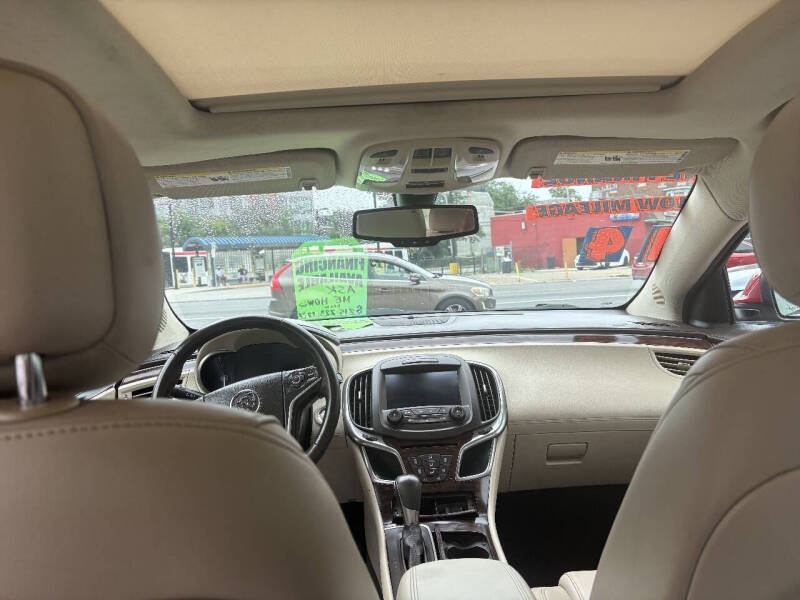 2014 Buick LaCrosse Leather