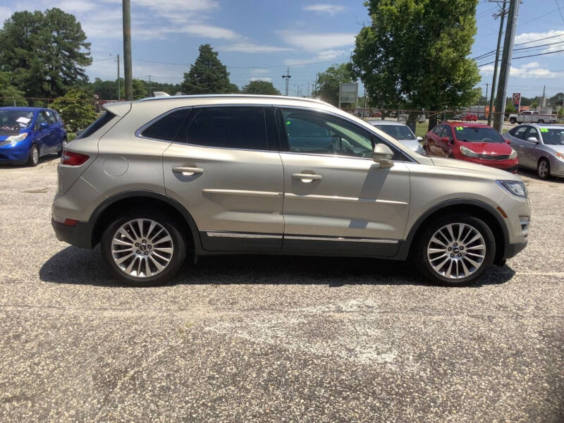 2017 Lincoln MKC Reserve
