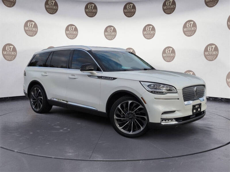 2020 Lincoln Aviator Reserve