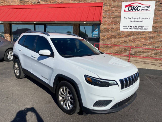 2020 Jeep Cherokee for sale at OKC Auto Direct, LLC in Oklahoma City , OK