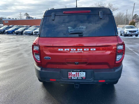 2022 Ford Bronco Sport Outer Banks
