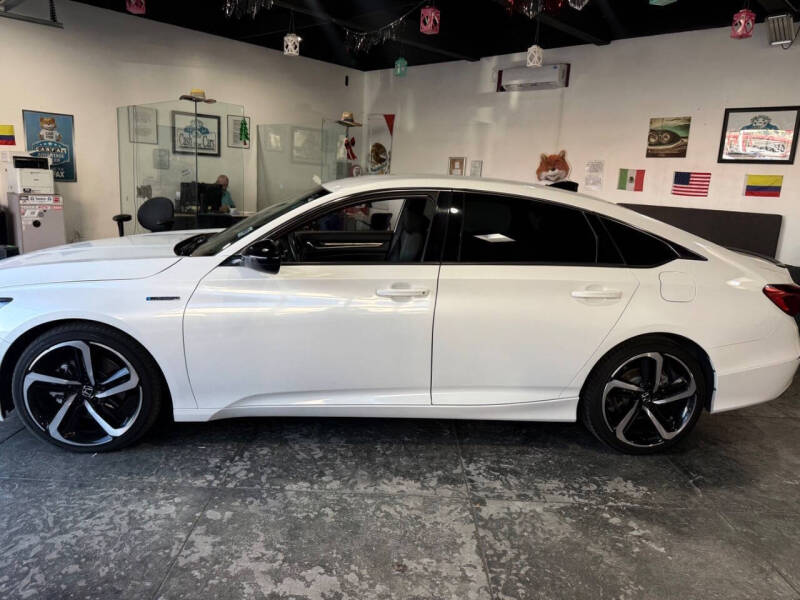 2022 Honda Accord Hybrid Sport