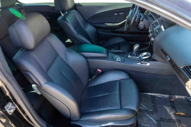 2010 BMW 6 Series 650i