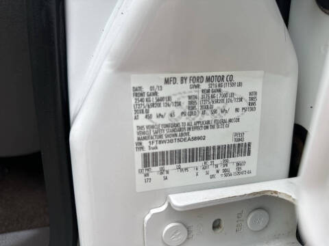 2013 Ford F-350 Super Duty Lariat